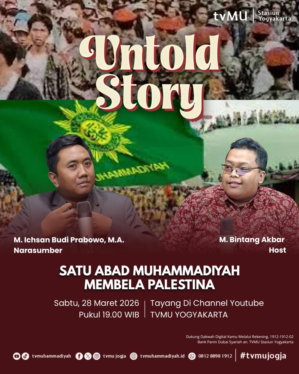 TVMU YOGYAKARTA tweet media