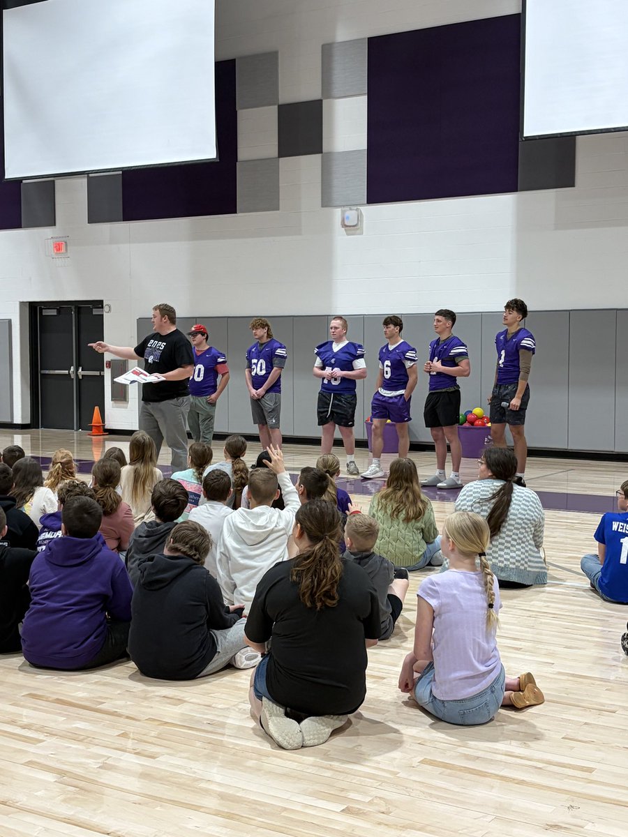 coach_ckelly's tweet photo. We kicked off our @TeamTresselFC with our 3rd, 4th, and 5th graders! Students participated in fun fitness challenges as part of the initiative, learning the importance of staying active and making healthy choices every day. Proud of their energy, teamwork, and commitment to building lifelong healthy habits! #ALLIN