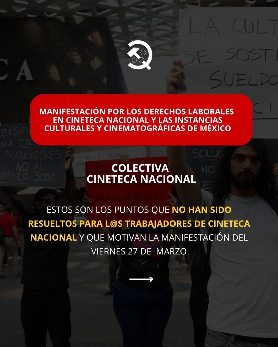 Colectiva Cineteca Nacional tweet media