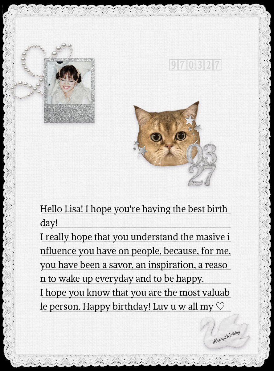 4mberl1n's tweet photo. #happyLISAday LUV U LISA! https://t.co/pZVhjwYJfu