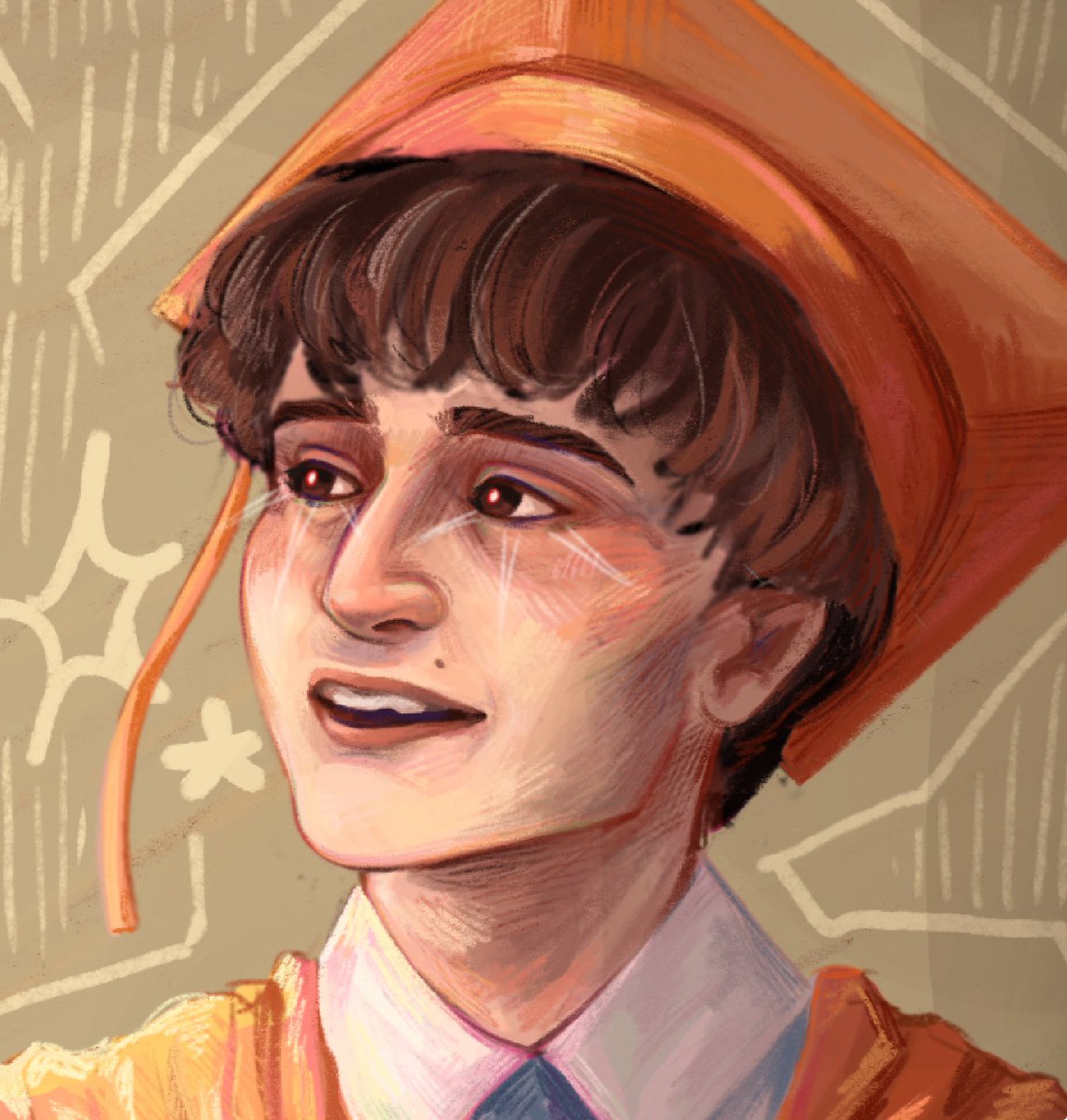 drew my pookies in january 
#strangerthings #strangerthings5 #st5 #willbyers #jimhopper #stfanart