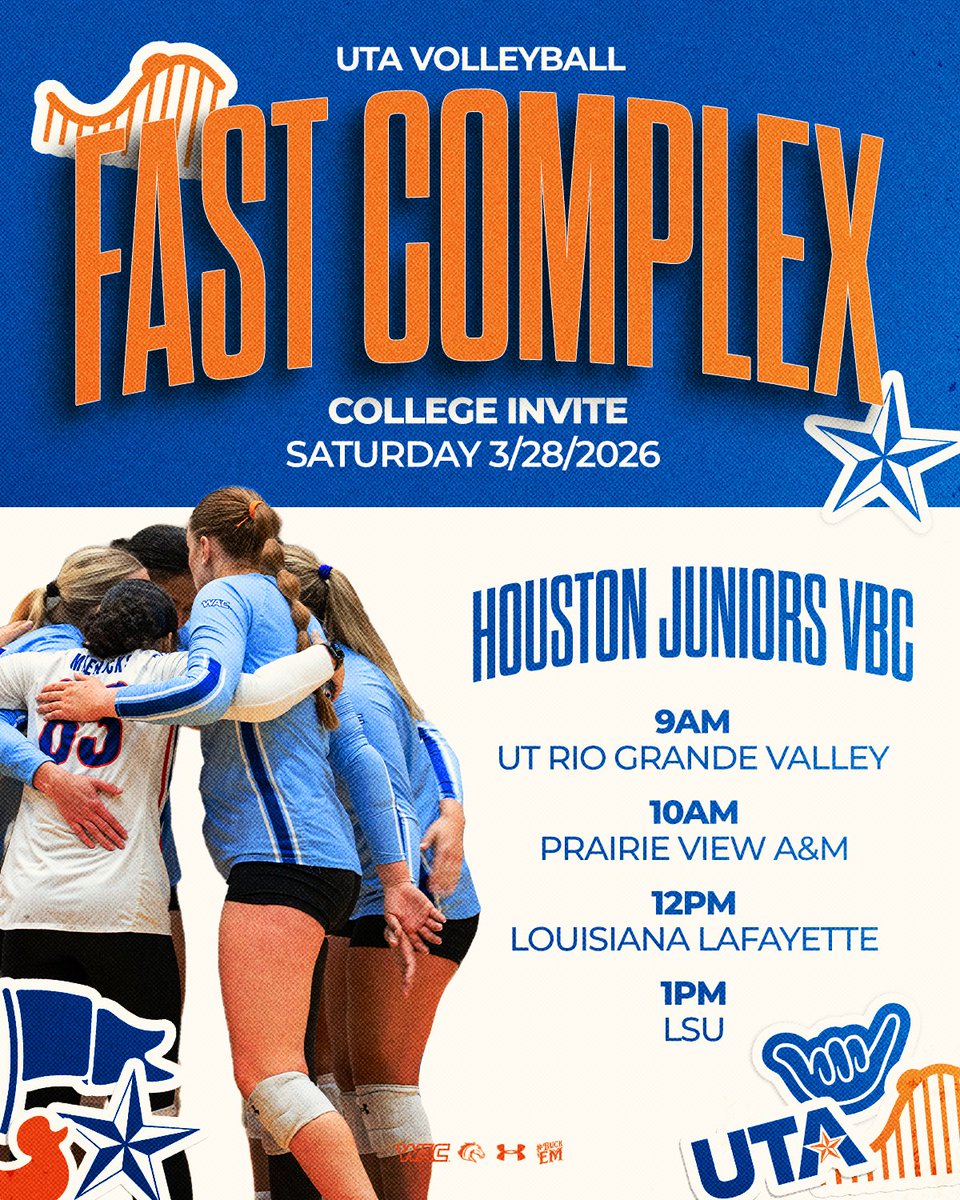 UTA Volleyball tweet media