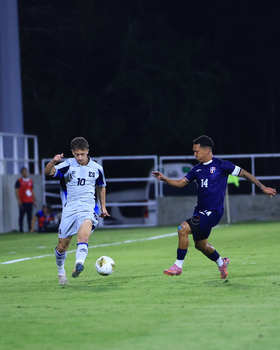 🇸🇻 ¡𝐆𝐎𝐋 𝐃𝐄 𝐄𝐋 𝐒𝐀𝐋𝐕𝐀𝐃𝐎𝐑!  

⚽️Nathan Ordaz (62´)

🇩🇴 1-1 🇸🇻

#LaSelecta #ConcacafSeries #ElSalvador