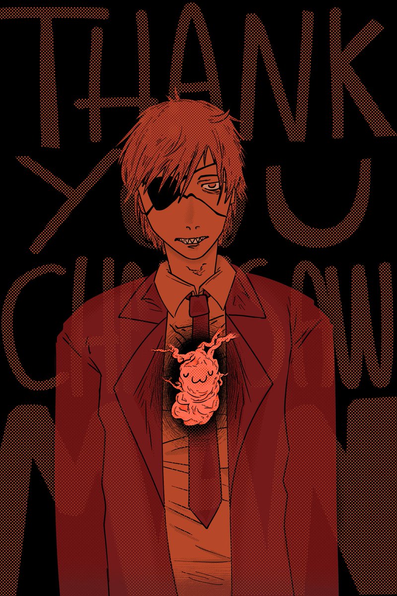Thank You chainsaw man or whatever.
#chainsawman
#csmfanart
