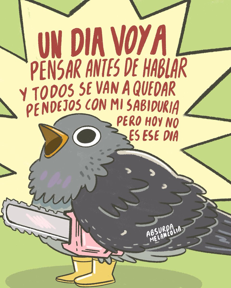 Absurda Melancolía tweet media