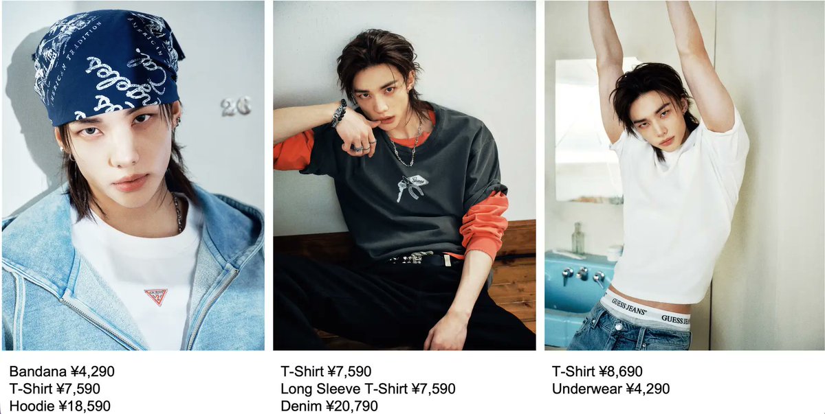 Kkorepo's tweet image. #GUESS が「#Stray_Kids」#Hyunjin (#ヒョンジン) を起用した最新グローバルキャンペーンを発表
🔗korepo.com/archives/16503…