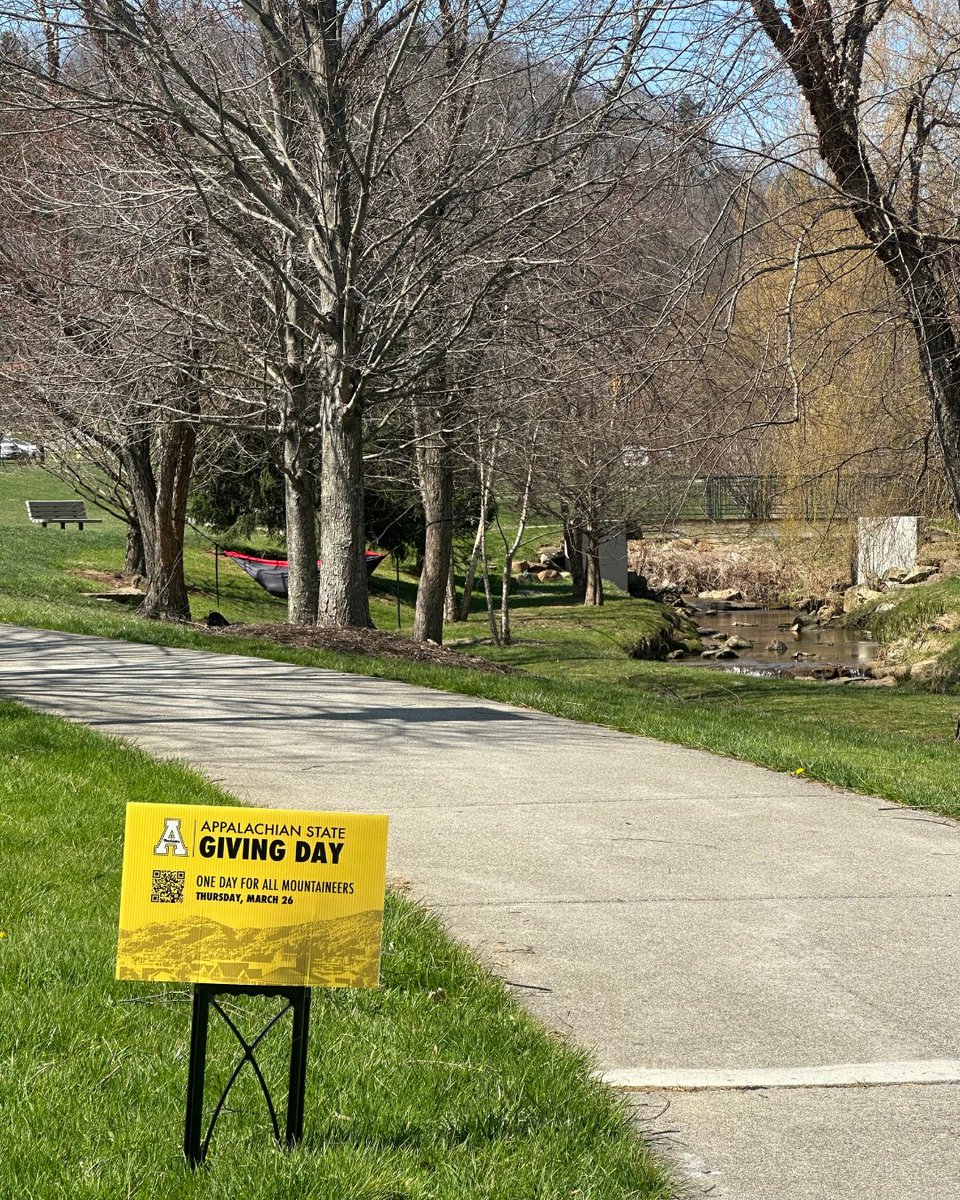 Appalachian State tweet media