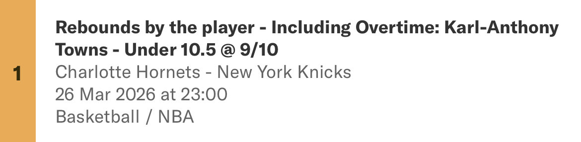 Haiicho's tweet photo. Cash karl Anthony towns under 10.5 rebounds . So free kat came thru . Posted it on my free telegram . Let’s beat the bookies . Link in bio https://t.co/BntQ88SPYh