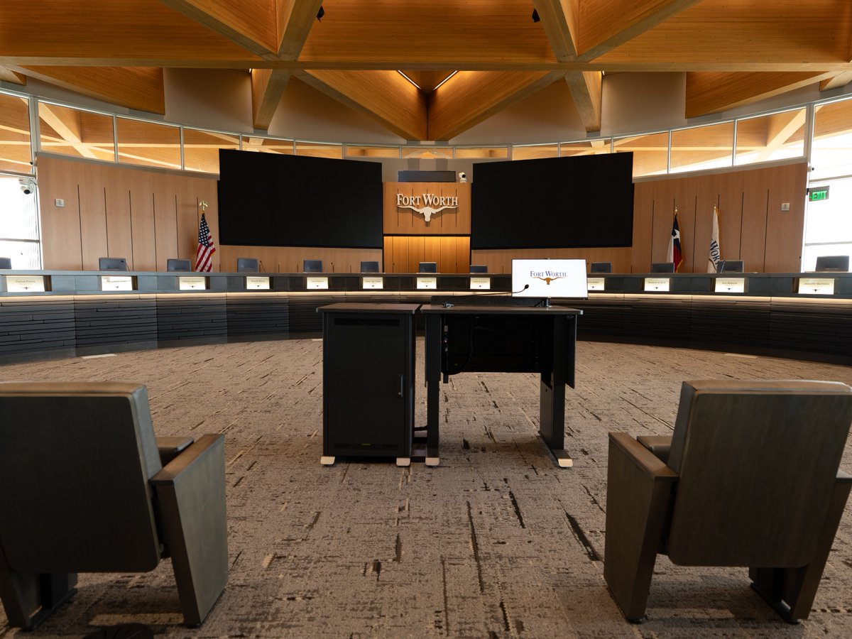 City of Fort Worth tweet media