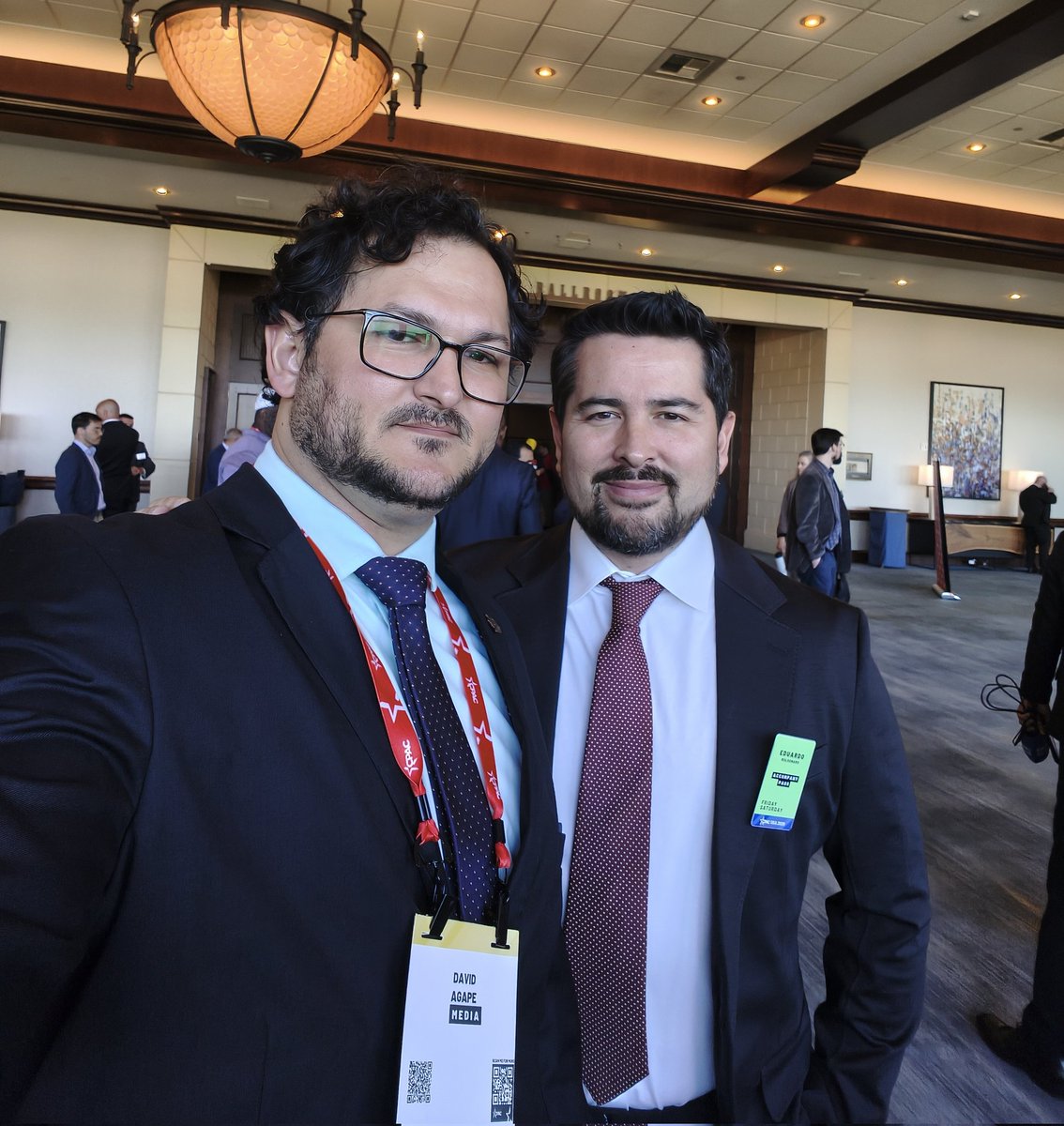 David Ágape tweet media