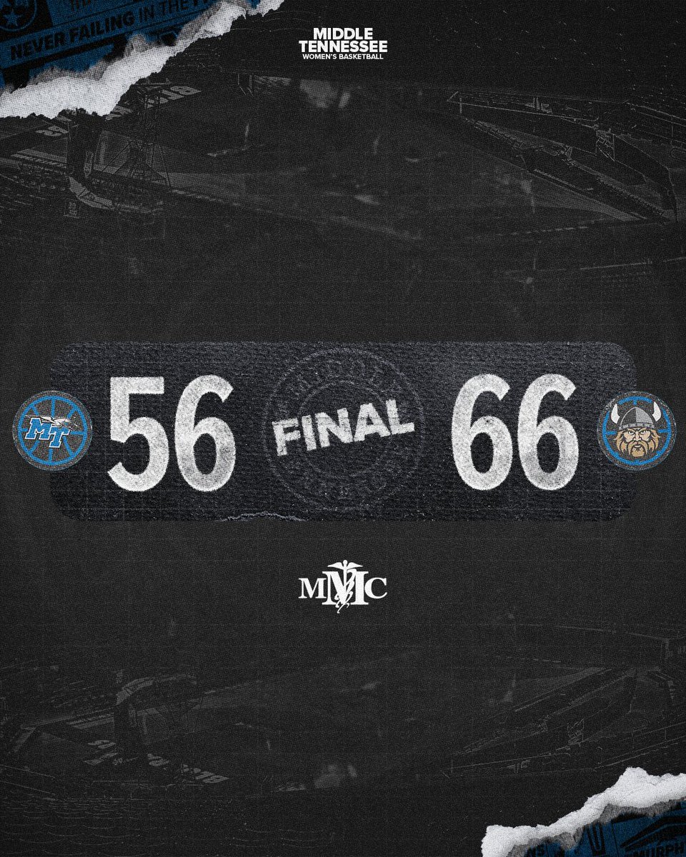 Middle Tennessee Women's Basketball tweet media