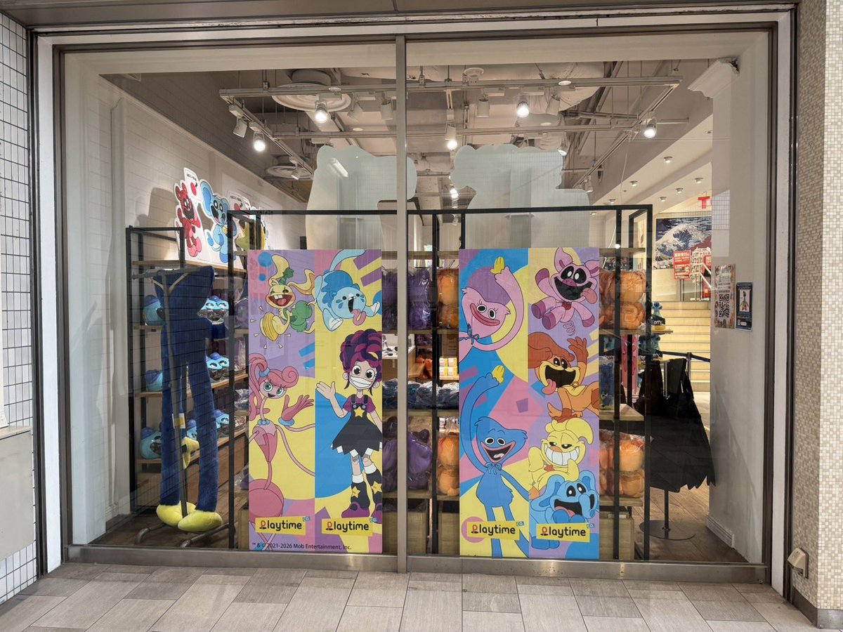 Poppy Playtime 日本公式 tweet media