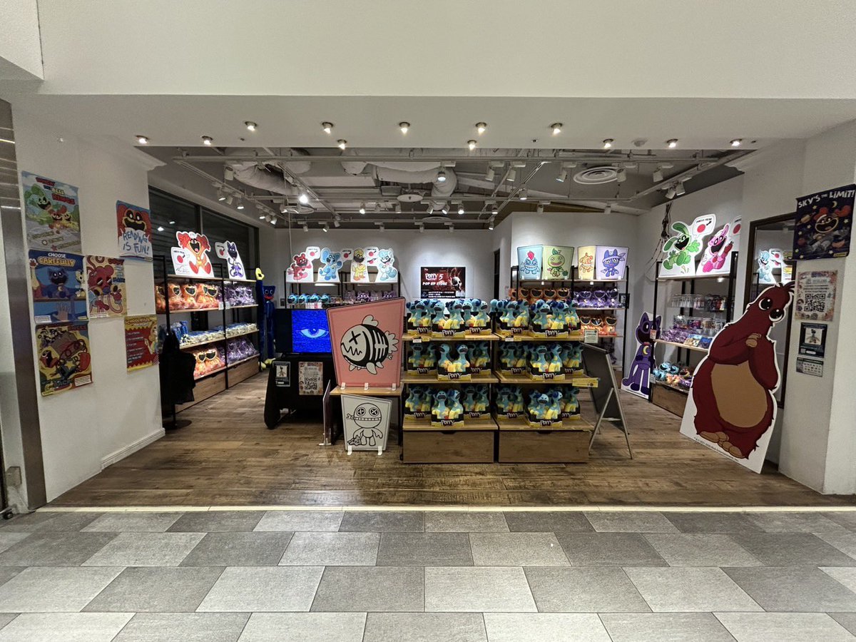 Poppy Playtime 日本公式 tweet media