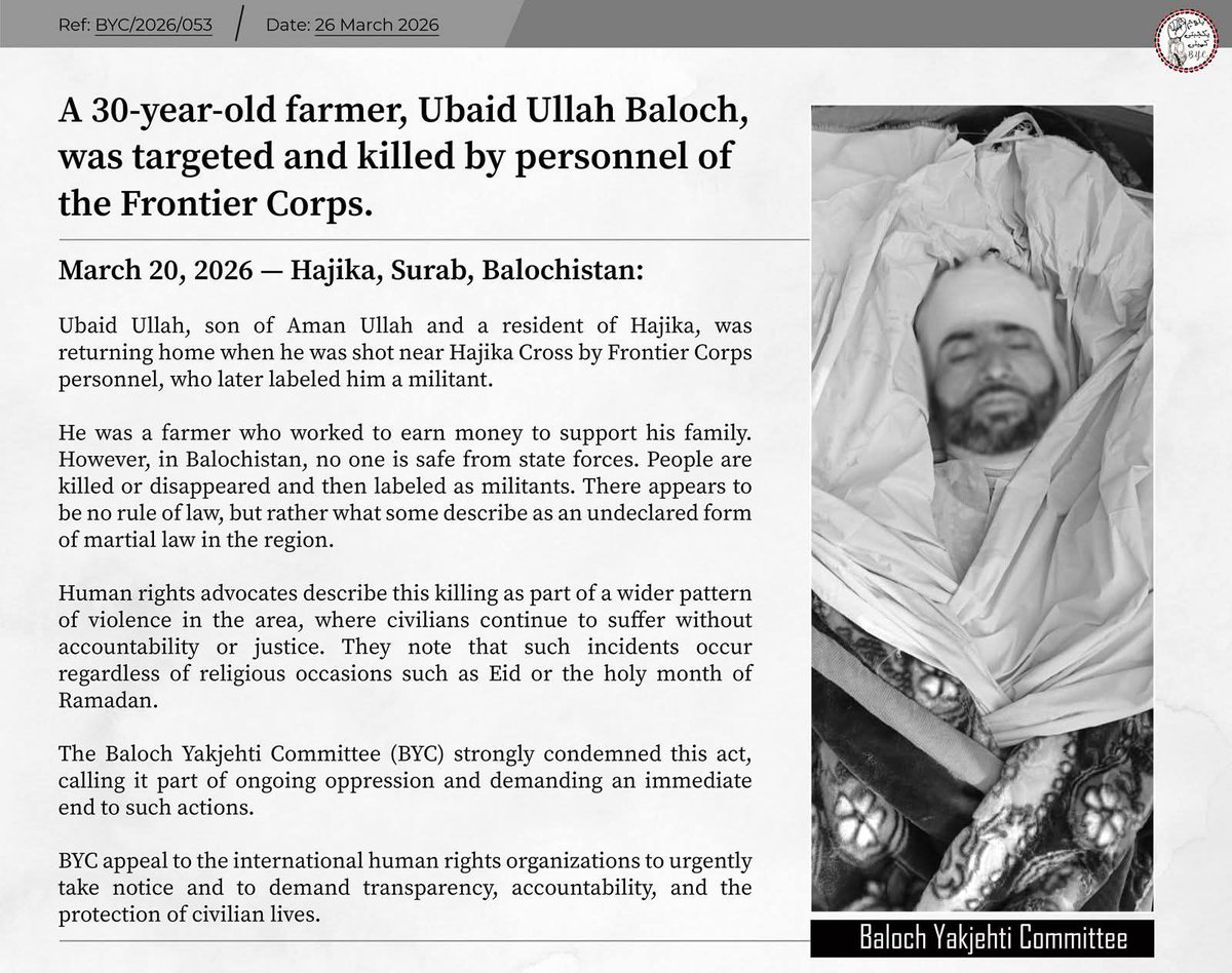 Bakhtiar Baloch tweet media