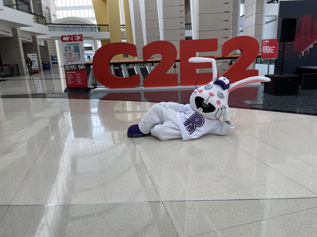 Popverse @ C2E2 tweet media