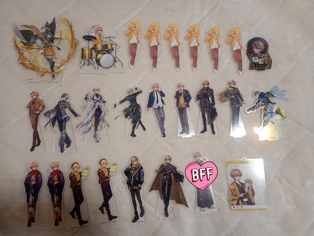 lillil_75's tweet photo. 求:買取(PayPay、銀行振込)
譲:画像のもの(ツリーへ続く)

基本郵送のみですが大きいものに関しては大阪駅付近での手渡し可能
1枚目ALTに注意事項あり
値下げ交渉等応じます

#シクフォニグッズ買取
#シクフォニグッズ譲渡 https://t.co/rElTgybcwg