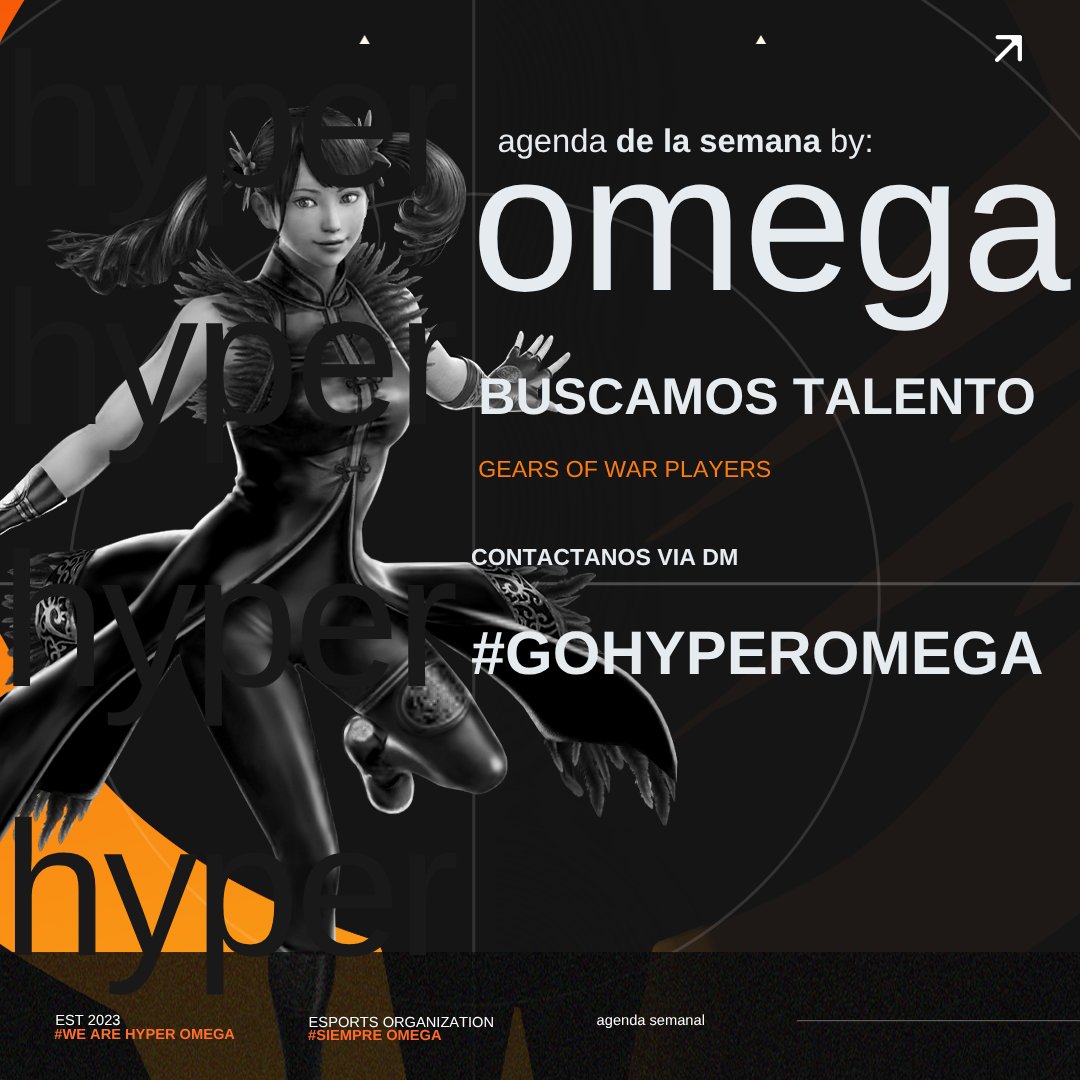 Hyper Omega tweet media