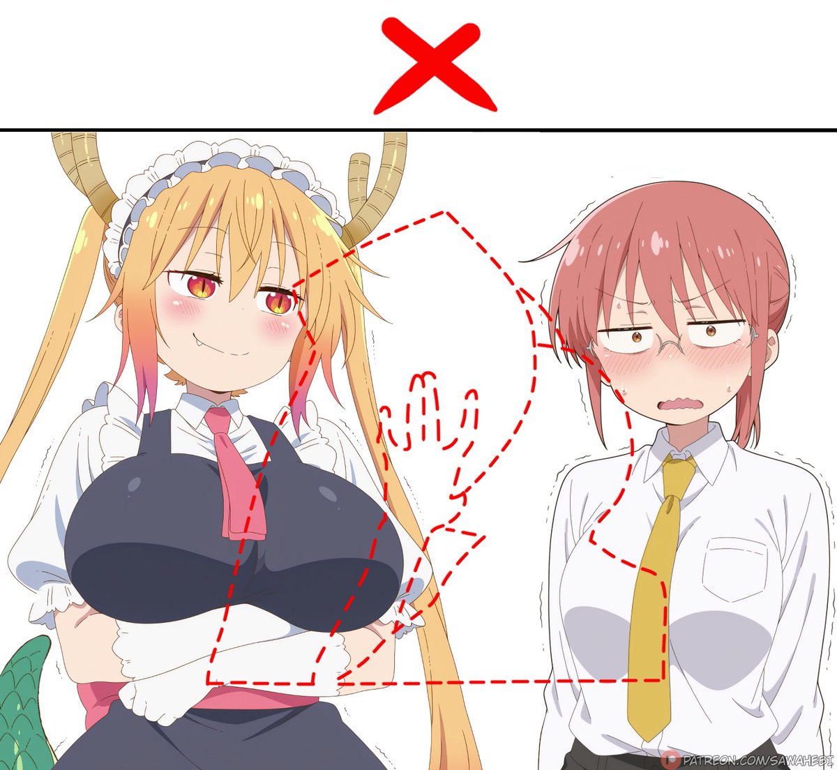 SAWAKANE | Patreon tweet media