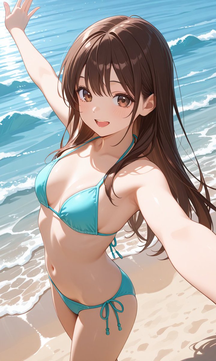 ひよりAIイラスト tweet media