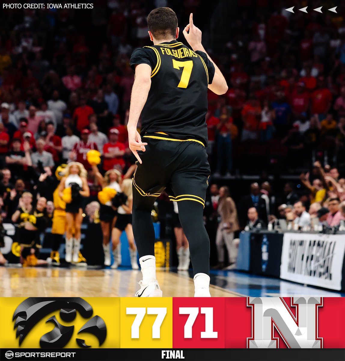 Iowa Hawkeyes on SR tweet media