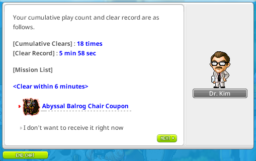 cadeira do black balrog adquirida com sucesso 🥳🥳🥳