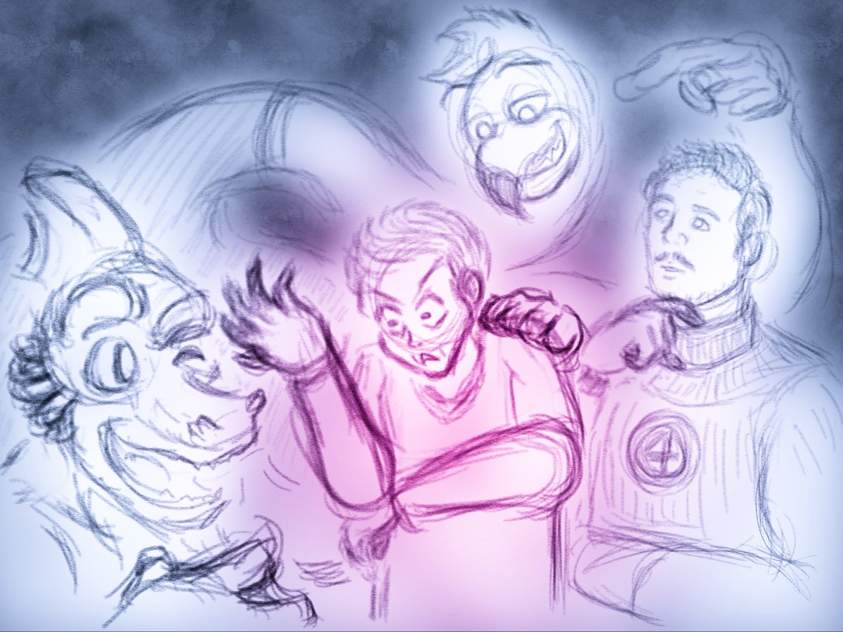 Typical4rtist's tweet photo. “There have been many instances where I question my interests!”
#mrfantastic #reedrichards #elasticman #flestic #bird #averthedorbley #dorbley #amorphous #elasticfur #MALLEABILITY #stretchyartday #stretchysuperpower #furryart https://t.co/iycoKOrAHJ