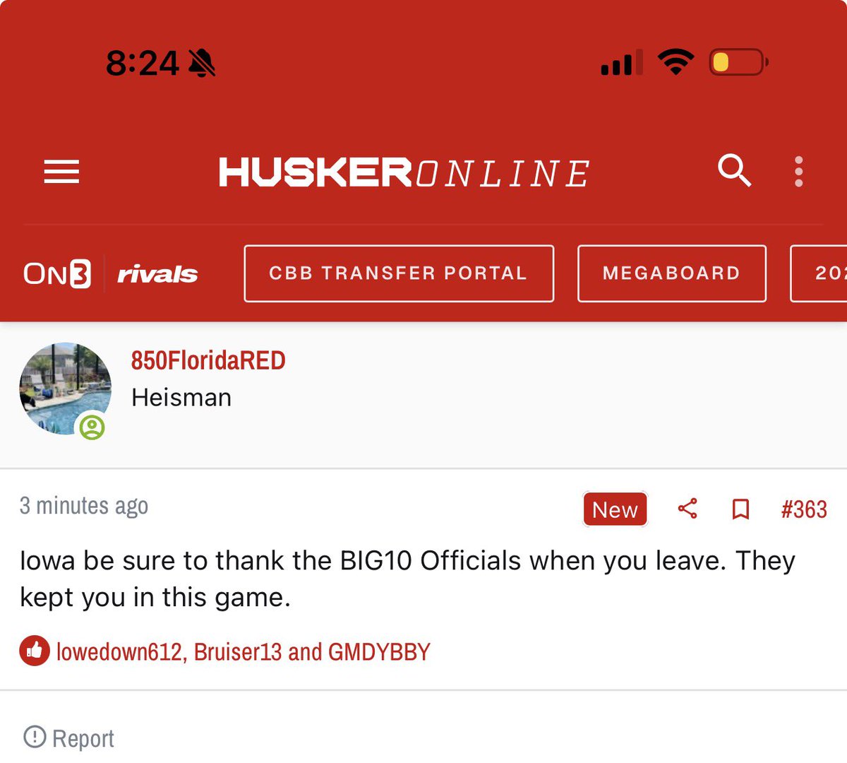Message Board Geniuses tweet media