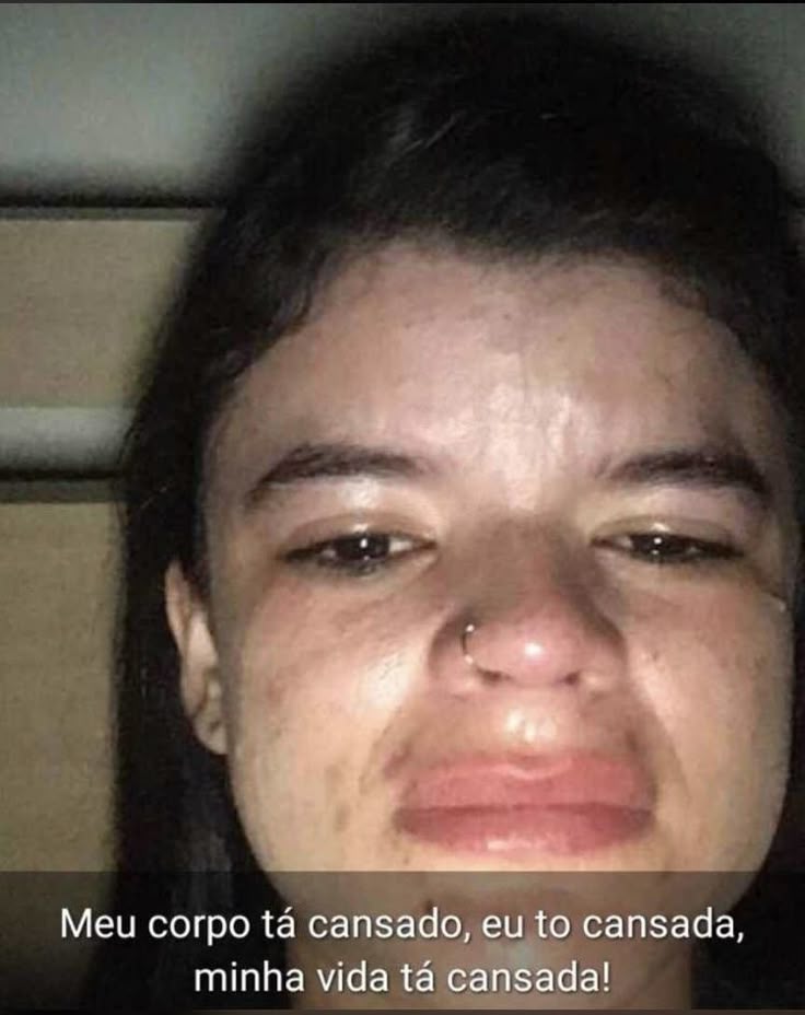 ultimamente vivo assim toda sofrida