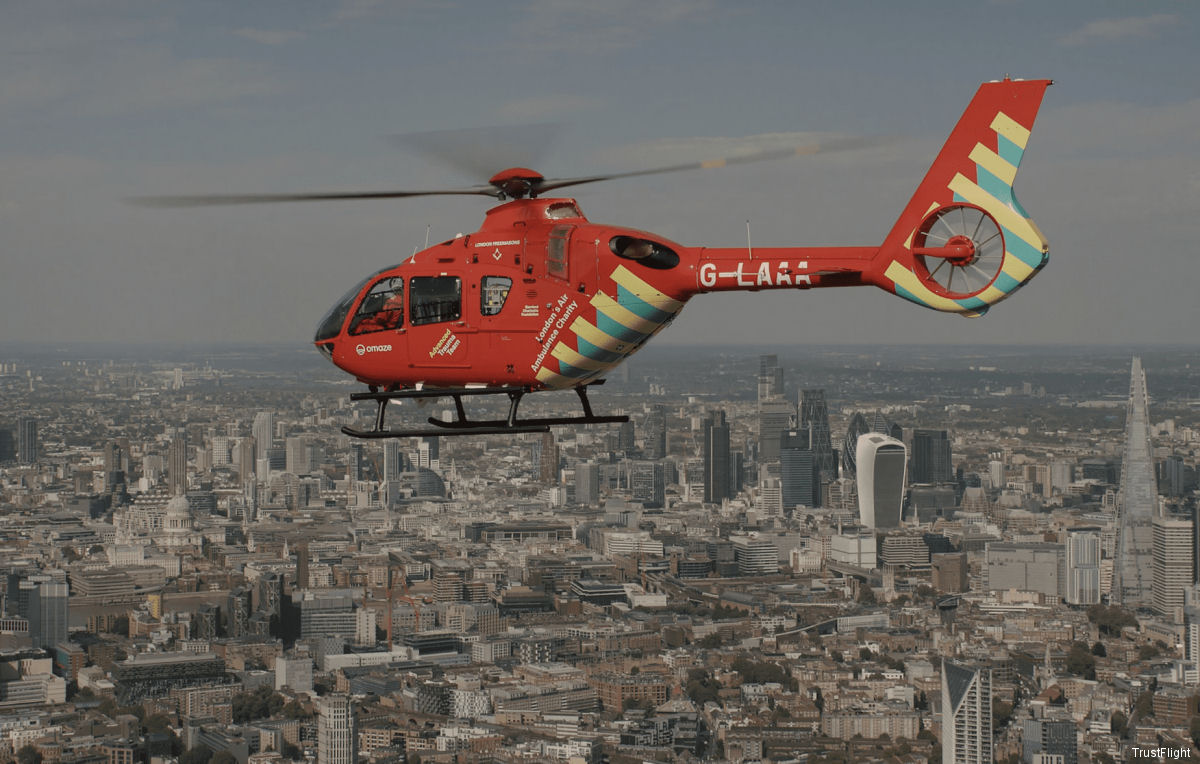 HelisDatabase's tweet image. 🚁 London Air Ambulance Deploys TrustFlight as Core Safety System: London’s Air Ambulance adopts TrustFlight’s Smart Documents and Smart Regulations for its Airbus H135 fleet, deploying… dlvr.it/TRk6Wm #AirAmbulance #SafetyManagement #AviationSafety #TrustFlight #H135