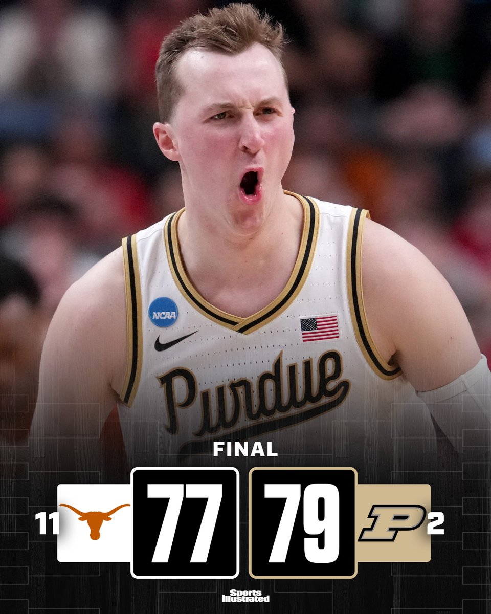PURDUE GRITS OUT A WIN OVER TEXAS TO THE ELITE EIGHT