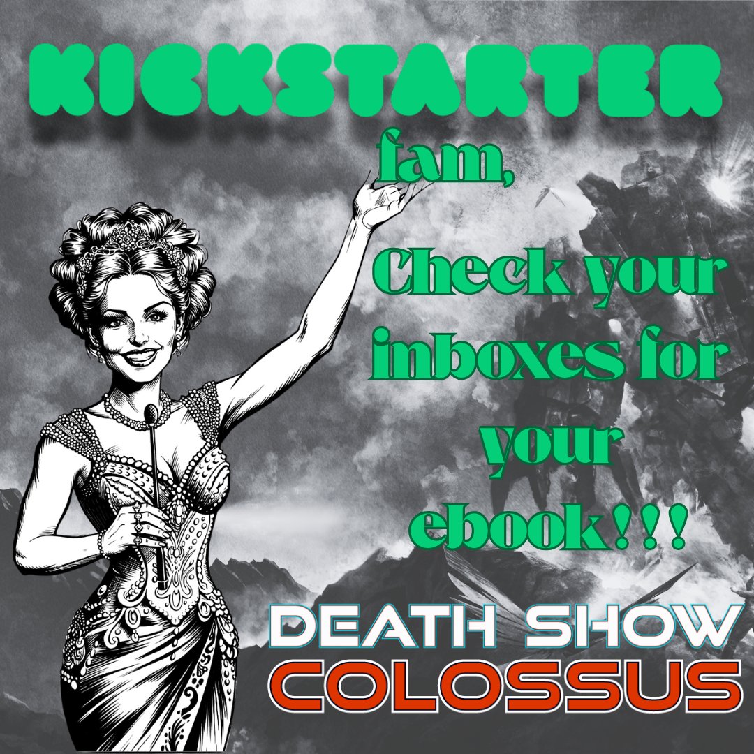 Bill Adams - 🗡🩸📺 Death Show Colossus 2026! tweet media