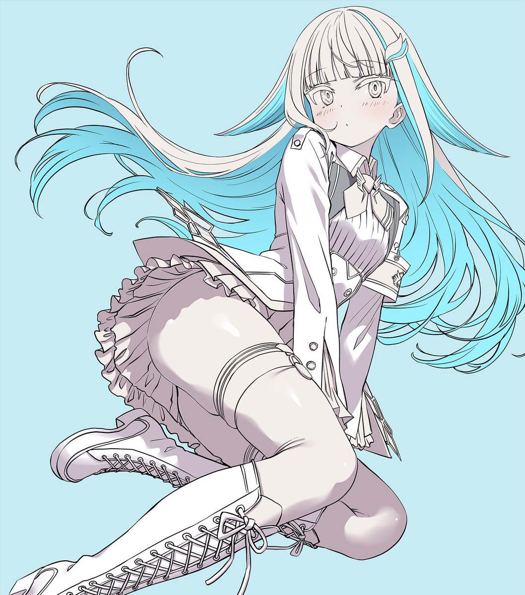 初期ンジュさんの低身長設定も好きです!

#絵ンジュ
#ヘル絵スタ
#いぬいらすと 