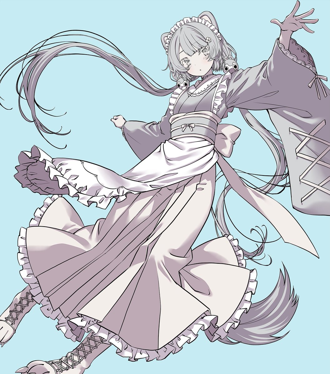 初期ンジュさんの低身長設定も好きです!

#絵ンジュ
#ヘル絵スタ
#いぬいらすと 