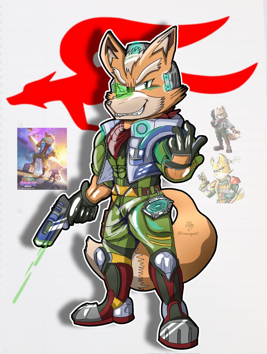 GamingYoshi Fanatic (STAR FOX IS BACK) tweet media