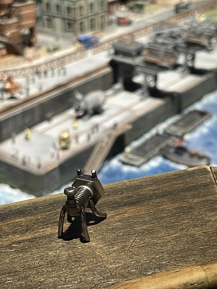 ハタノ＠町工場🔩3/2-3/27スモールワールズTOKYO tweet media