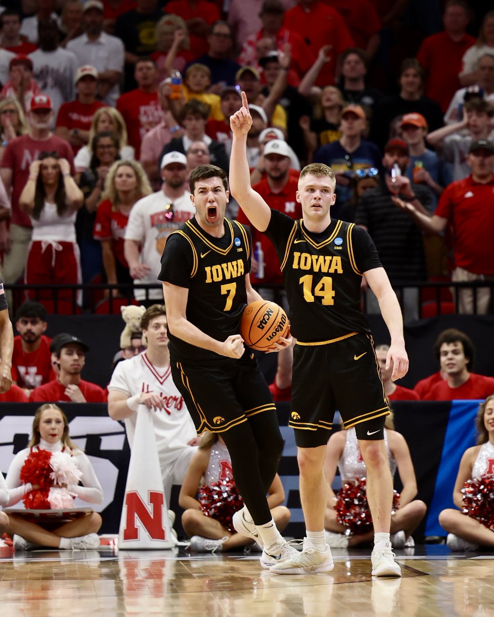 University of Iowa tweet media