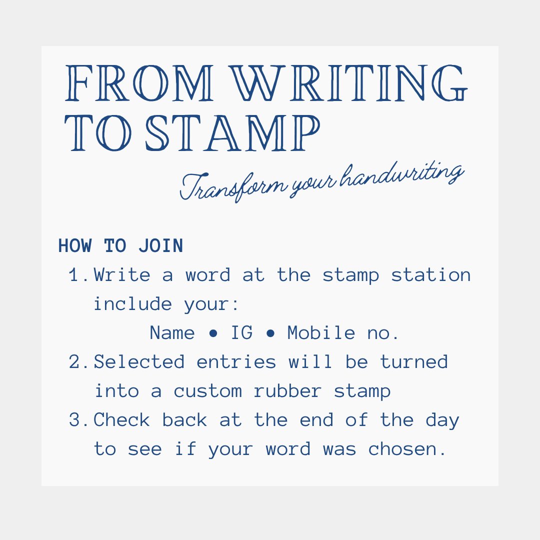 Marz Today @ Manila Pen Show tweet media