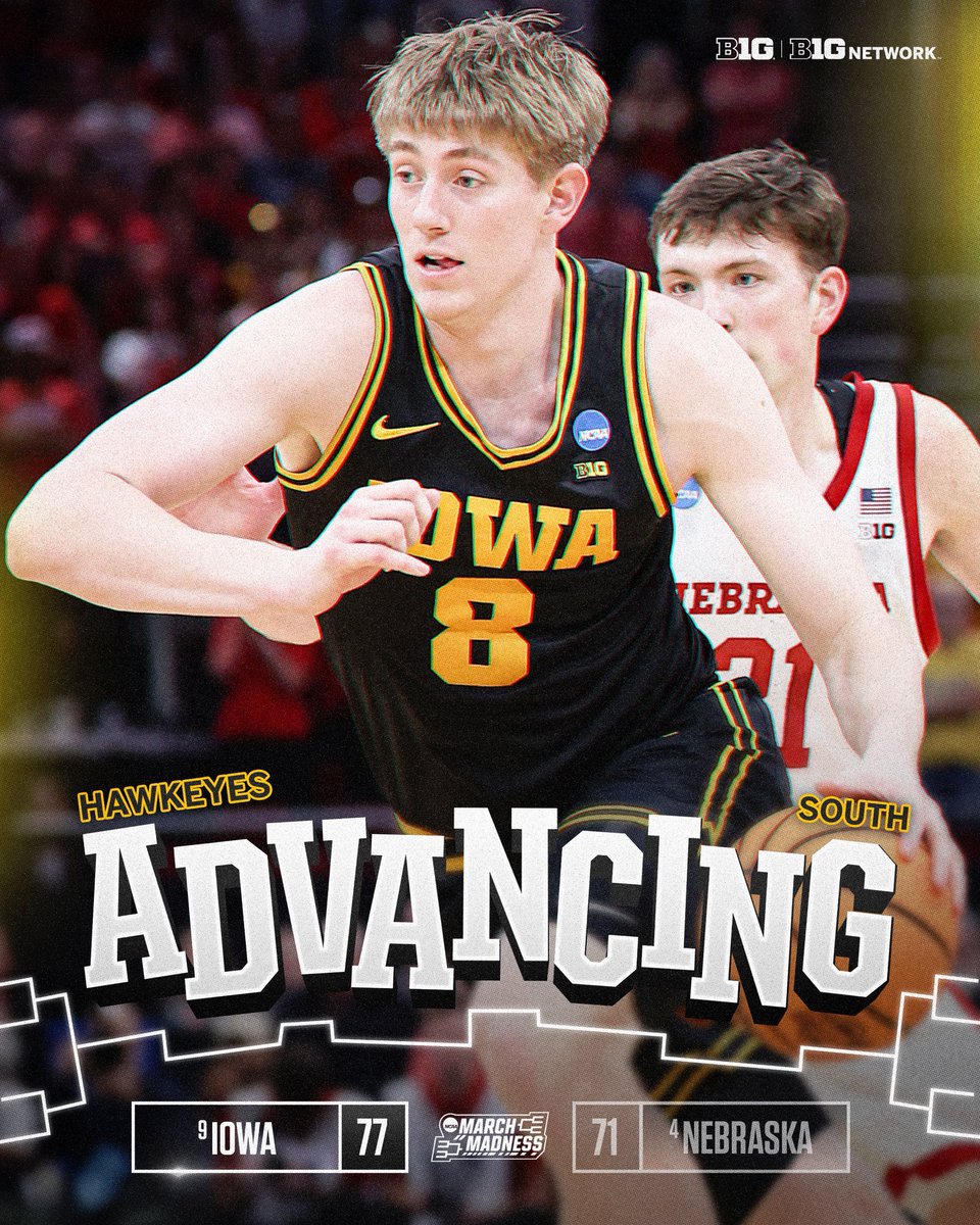 Big Ten Men's Basketball tweet media