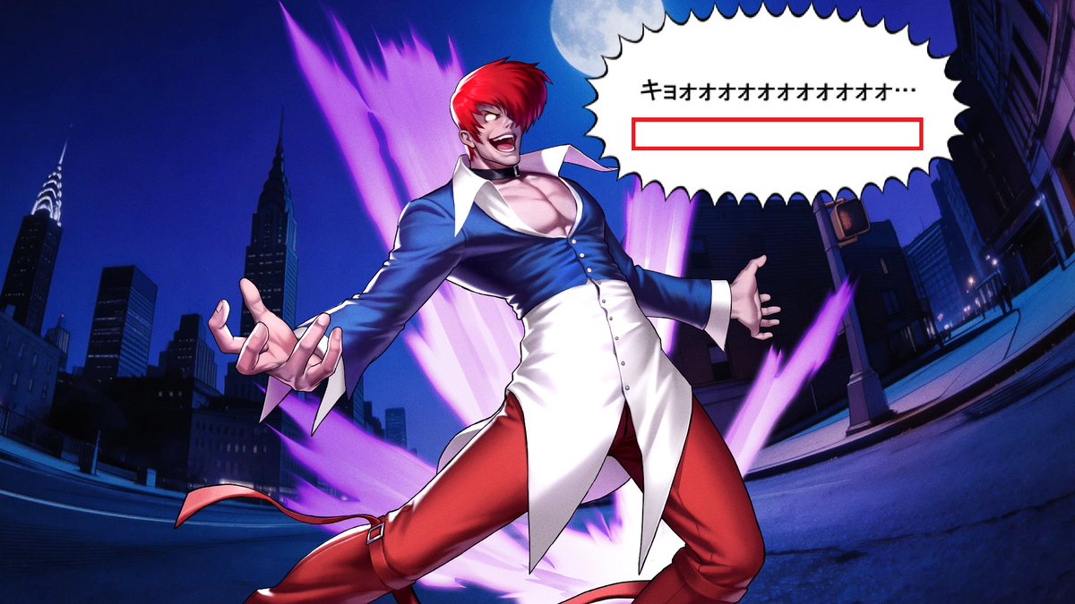 支部長@kof98umol tweet media