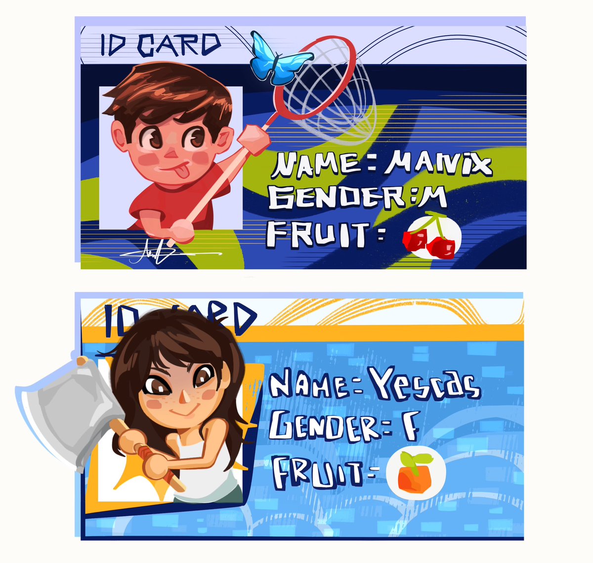 manics_me's tweet photo. @Yeyye_yk y yo nos dibujamos en el universo de animal crossing. 🏕️
.
#animalcrossing #digitalart https://t.co/KDQh10TGH3