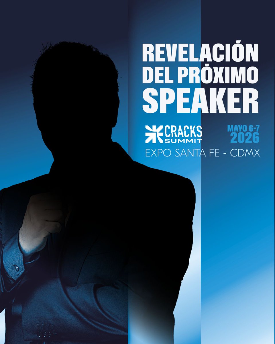 osotrava's tweet photo. ¡¿QUIÉN ES!?

Hay un nuevo ponente confirmado en Crack Summit 2026 y se los anunciaré hoy a las 9:00 de la noche.

Comenten quién cree que es. ESTÁ DIFICIL. Comenten, comenten, comenten. https://t.co/0uFe9nIwI8