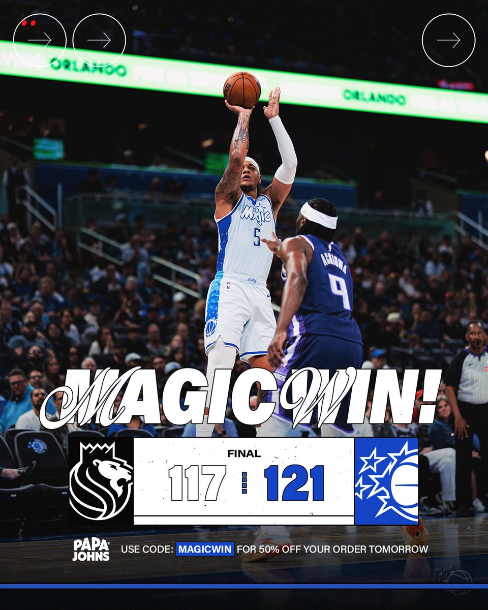 Orlando Magic tweet media