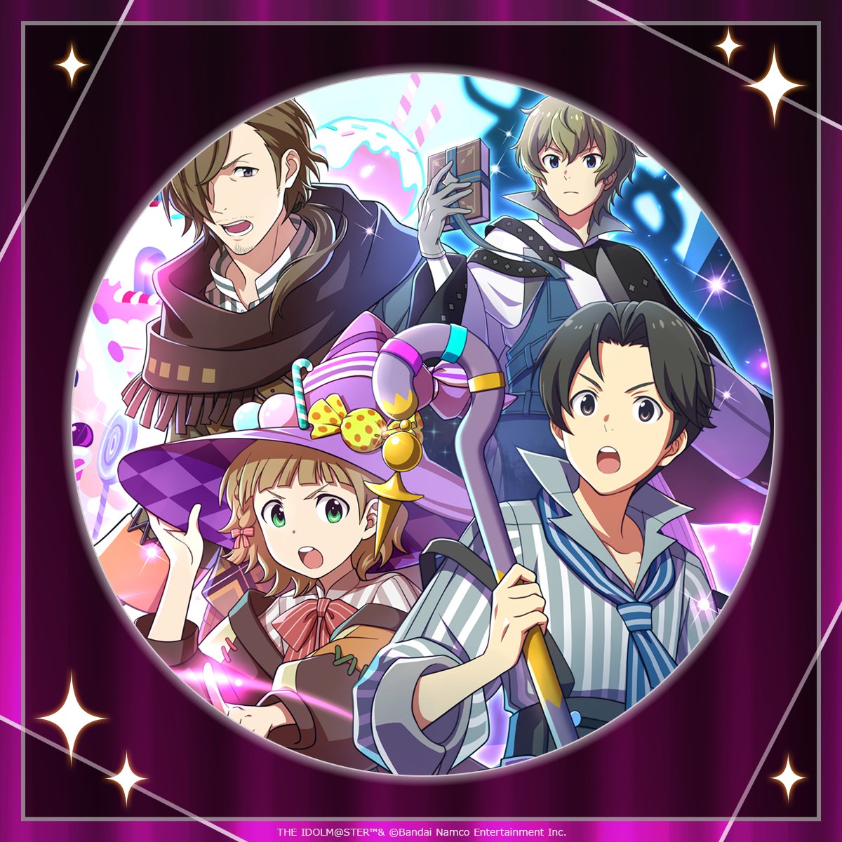 アイドルマスター SideM【ブランド公式】 tweet media