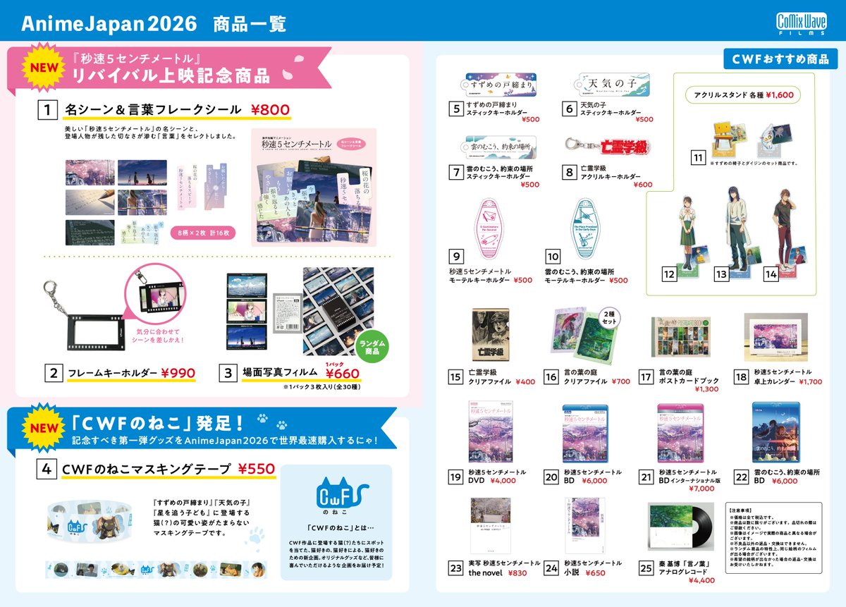 コミックス・ウェーブ・フィルム tweet media