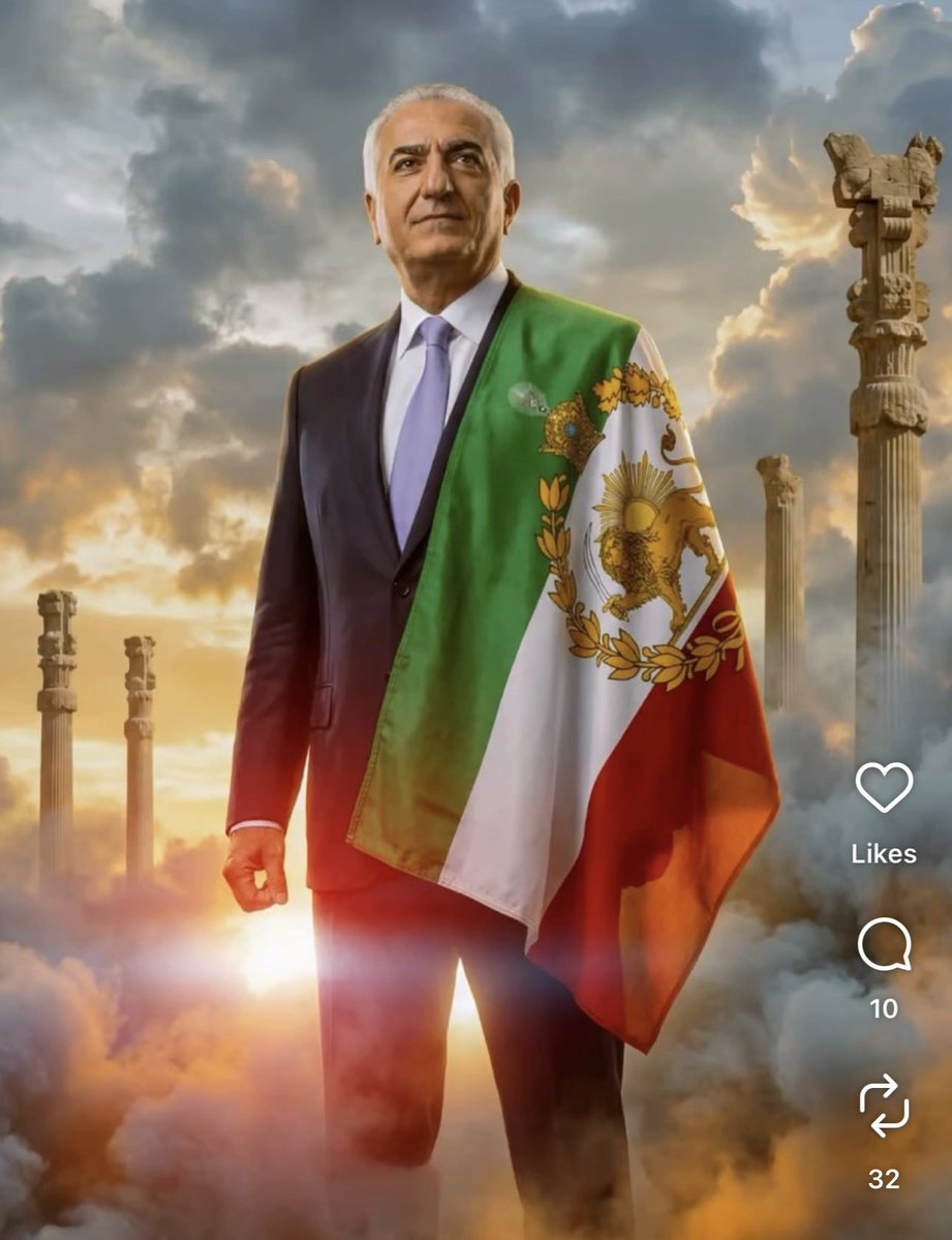 Hastie1n's tweet image. @PahlaviReza at CPAC? Huge! The world's now hearing Iranian voices. More than just talk, it's one step closer to a liberated Iran. #MIGAwithPahlavi @dwnews @CTVNews