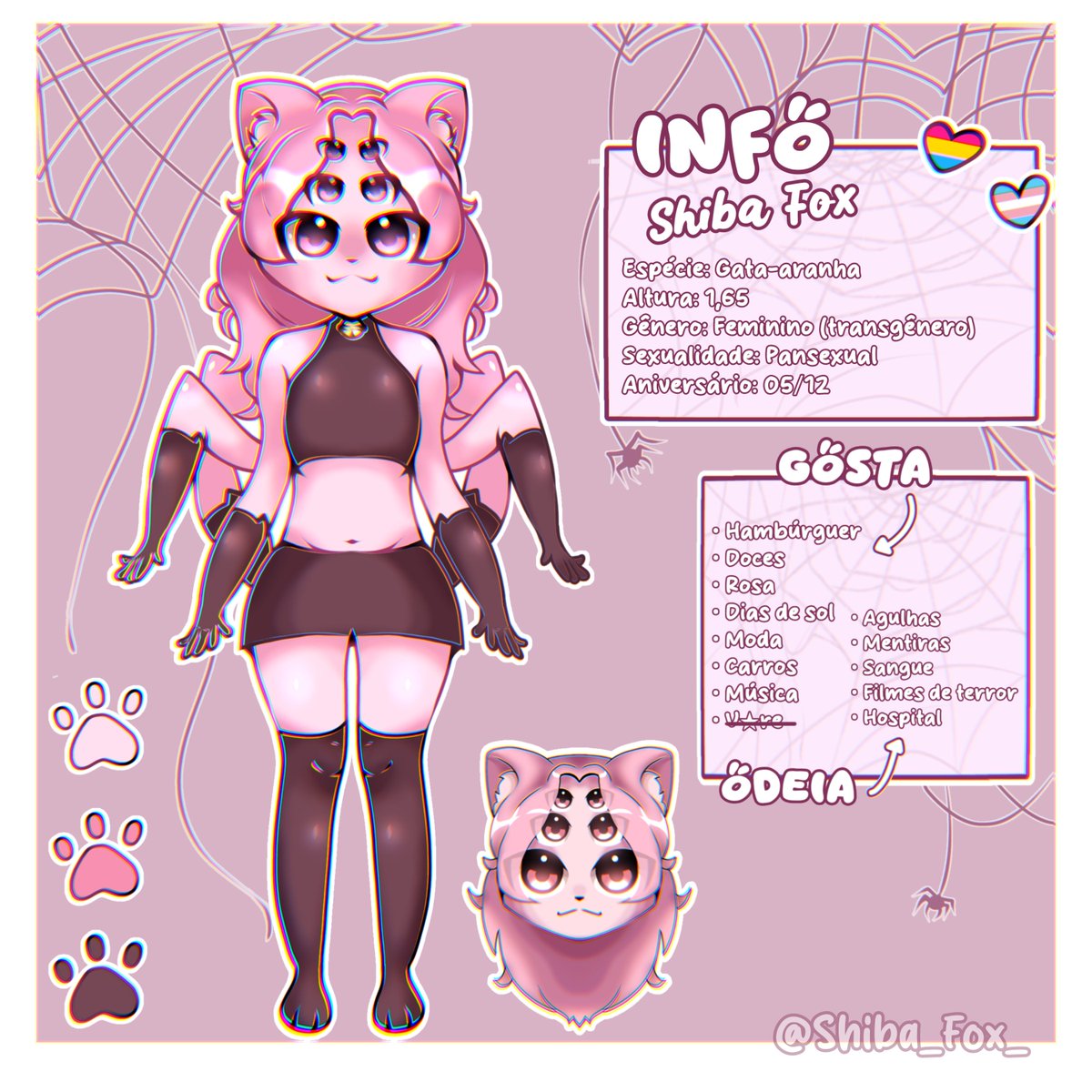 waaa obrigada <a href="/sopa_suspeit4/">Amai Niku .ᐟ.ᐟ 🦴 甘い 肉 #HS⛩️</a> te amo 🕷️🩷