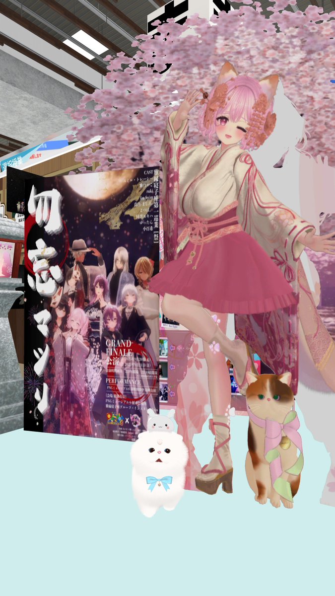 赤海パスト＠もっちんぐキャット＠VRC＠ブルプロ＠スタレゾ【レグナス観光局】 tweet media