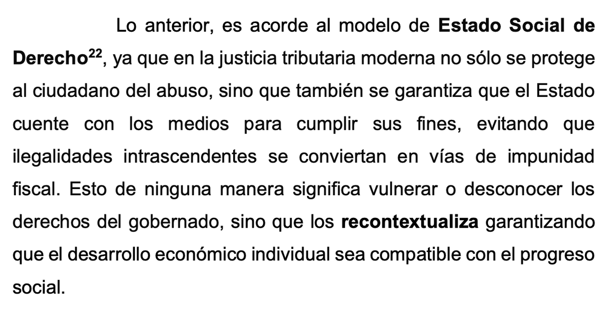 Gonzalo Fócil. Amparo Fiscal. tweet media