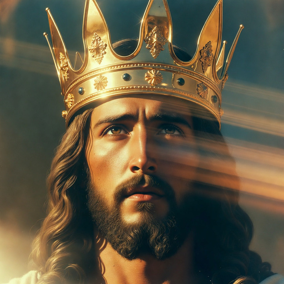 JESUS IS KING tweet media