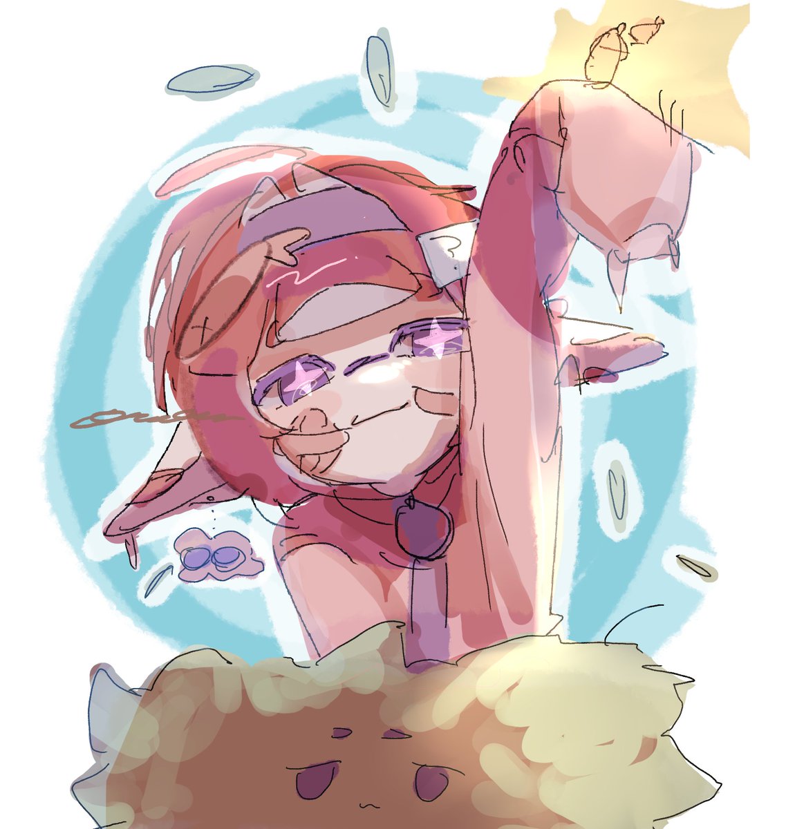 おむおむ tweet media